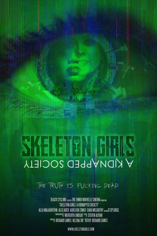 Skeleton Girls. A Kidnapped Society