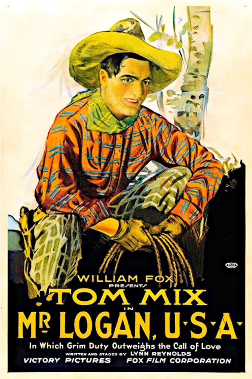 Mr. Logan, U.S.A.